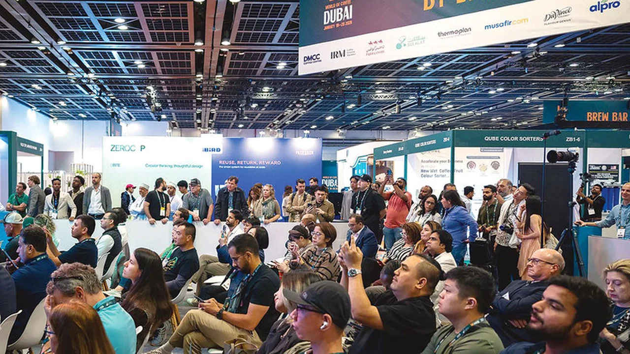 تسجيل 1364 عرضاً.. مركز دبي للسلع المتعددة يختتم مزاد القهوة بنجاح لافت